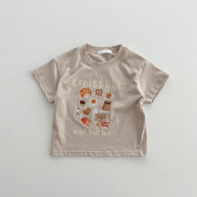 半袖Tシャツ キッズ ストロベリー スイーツ プリント 半袖 Tシャツ トップス ガールズ 6656