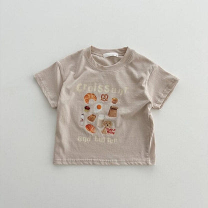 半袖Tシャツ キッズ ストロベリー スイーツ プリント 半袖 Tシャツ トップス ガールズ 6656