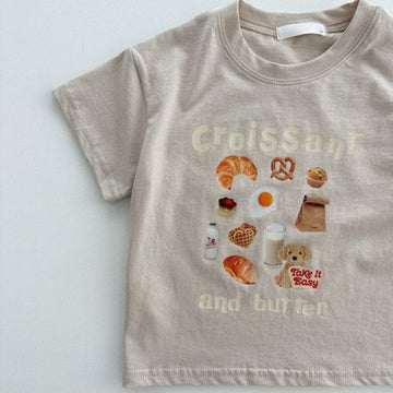 半袖Tシャツ キッズ ストロベリー スイーツ プリント 半袖 Tシャツ トップス ガールズ 6656