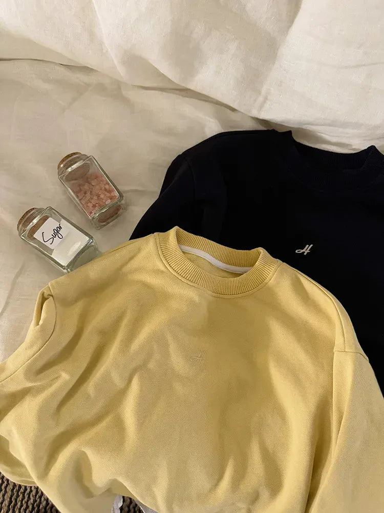 長袖Tシャツ キッズトップス 裾レースフリル長袖チュニックスウェットTシャツ【mh-0008672】