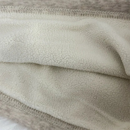 長袖Tシャツ ベビートップス レースフリルスタンドカラー裏フリース長袖Tシャツ【mh0007724】