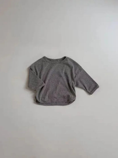 長袖Tシャツ ベビートップス シンプルベーシック長袖Tシャツ【mh0008268】