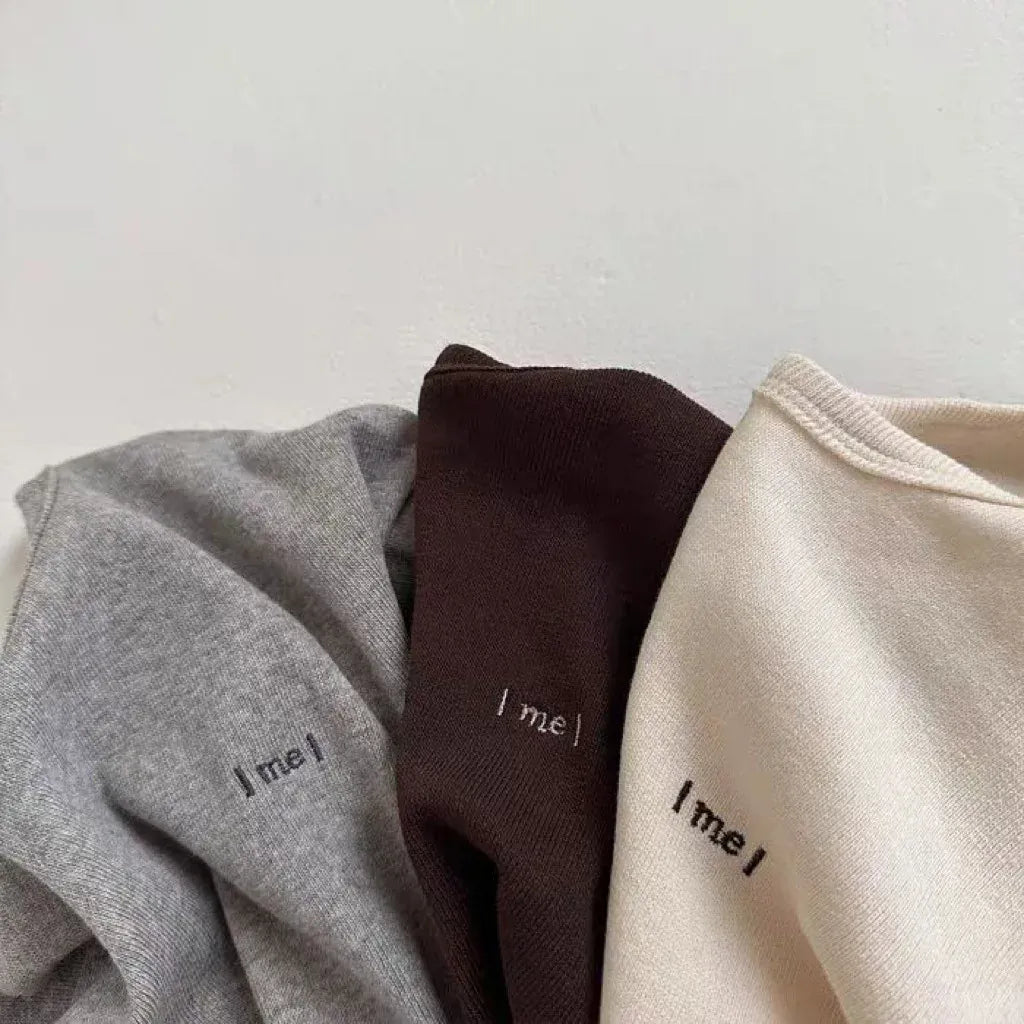 長袖Tシャツ ベビートップス シンプルベーシック長袖Tシャツ【mh0008268】