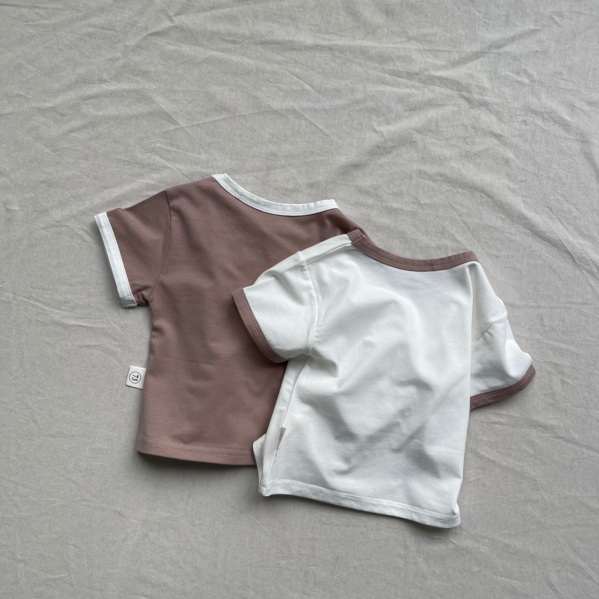 半袖Tシャツ ベアくまプリント半袖Tシャツ【mh0009268】