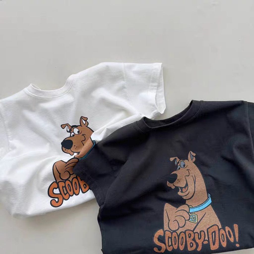 半袖Tシャツ ドッグ/ベアくまプリント半袖Tシャツ【mh0010374】