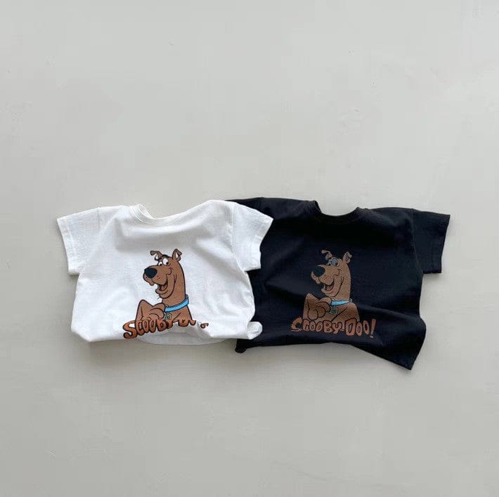 半袖Tシャツ ドッグ/ベアくまプリント半袖Tシャツ【mh0010374】