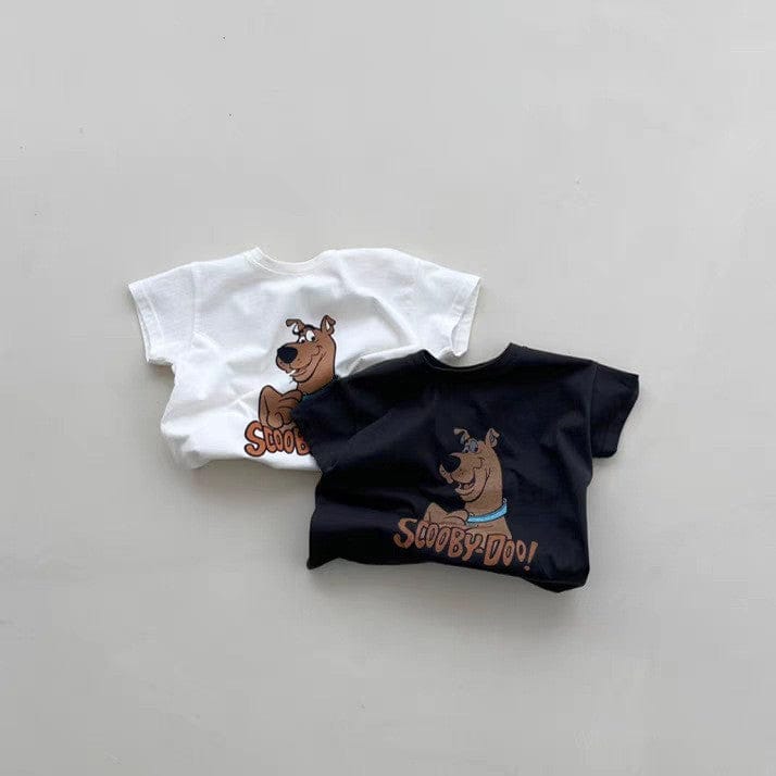 半袖Tシャツ ドッグ/ベアくまプリント半袖Tシャツ【mh0010374】