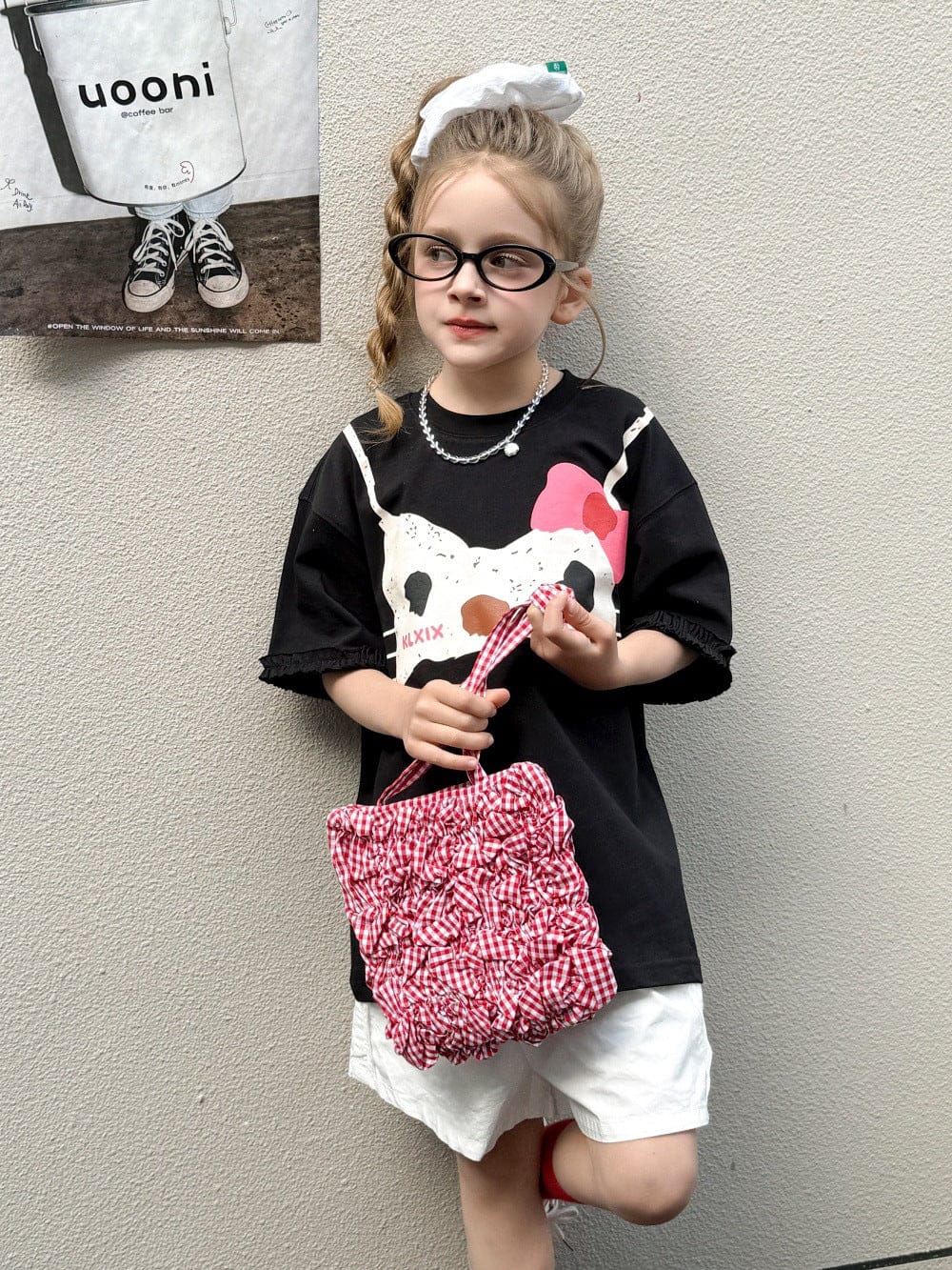 半袖Tシャツ プリント半袖Tシャツ/ショートパンツ【mh0010381】