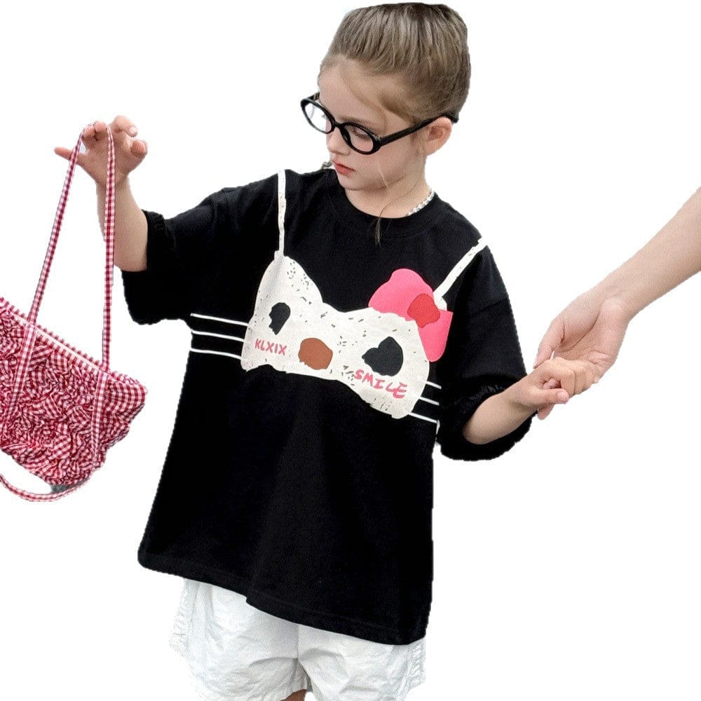 半袖Tシャツ プリント半袖Tシャツ/ショートパンツ【mh0010381】