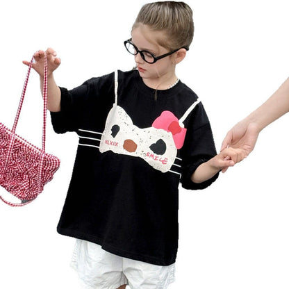 半袖Tシャツ プリント半袖Tシャツ/ショートパンツ【mh0010381】