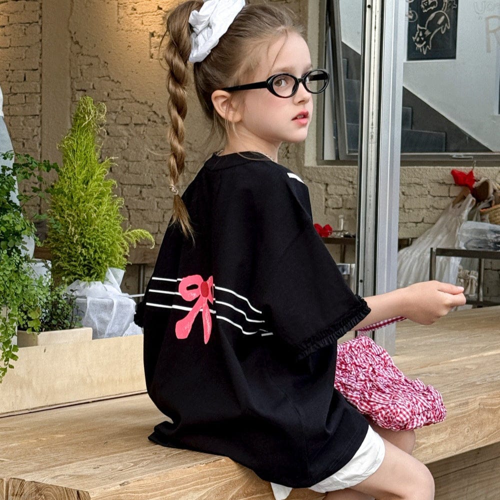 半袖Tシャツ プリント半袖Tシャツ/ショートパンツ【mh0010381】