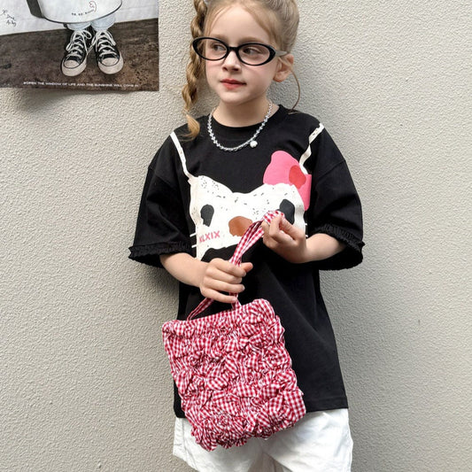 半袖Tシャツ プリント半袖Tシャツ/ショートパンツ【mh0010381】