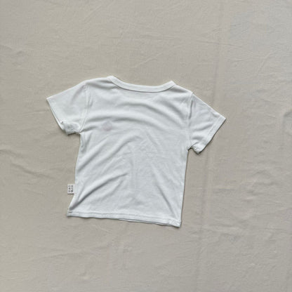 半袖Tシャツ いちご刺繍半袖Tシャツ【mh0010416】