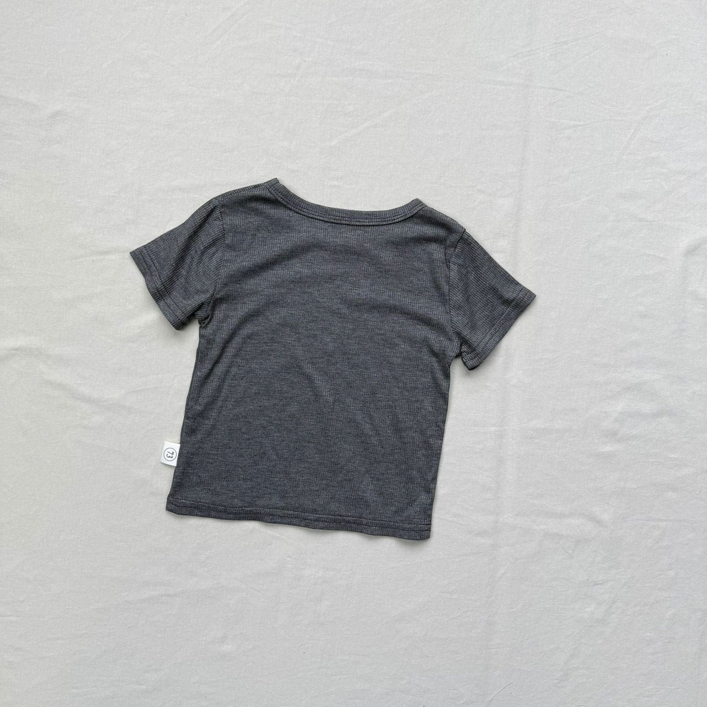 半袖Tシャツ いちご刺繍半袖Tシャツ【mh0010416】