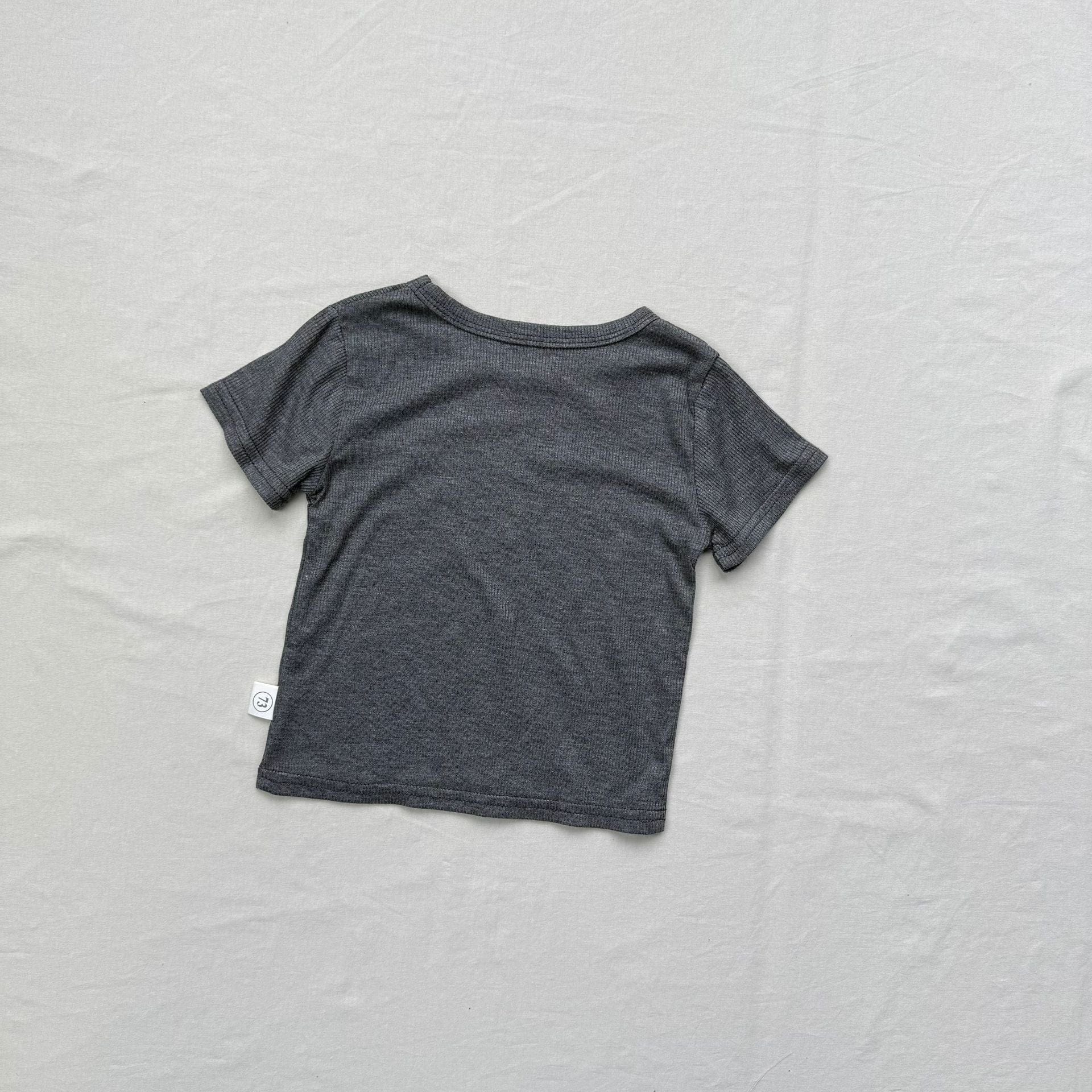 半袖Tシャツ いちご刺繍半袖Tシャツ【mh0010416】