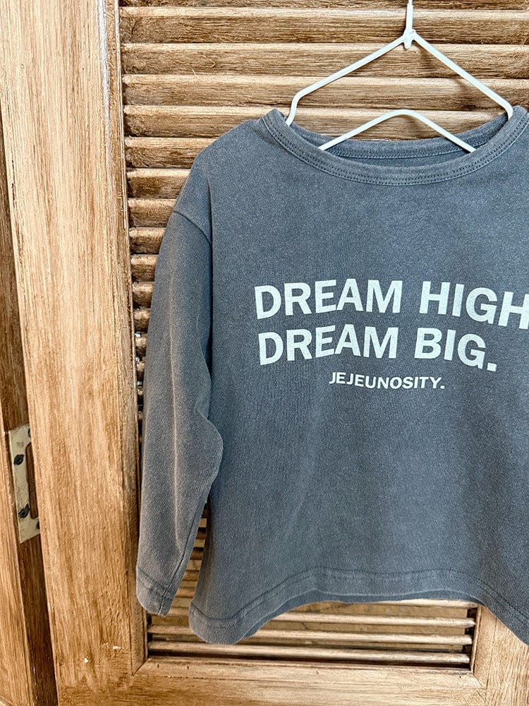 長袖Tシャツ レターロゴプリント長袖Tシャツ【mh0010587】