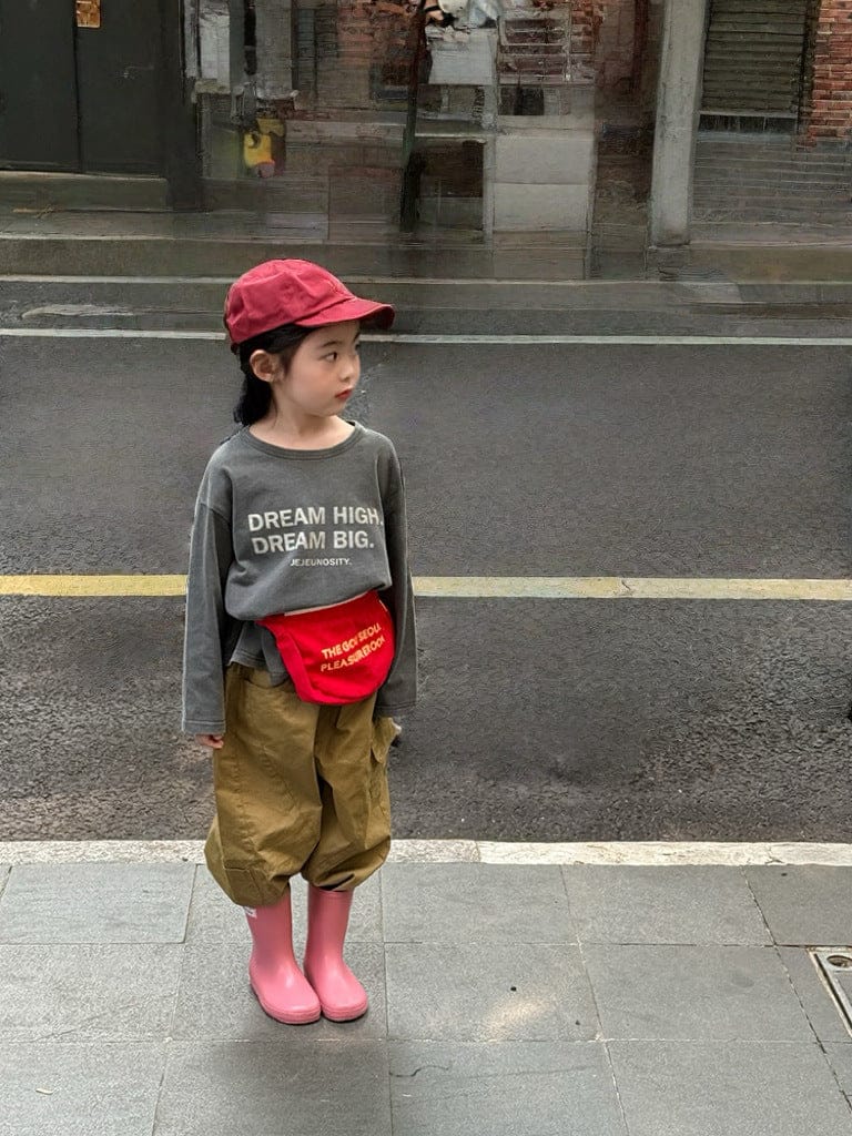 長袖Tシャツ レターロゴプリント長袖Tシャツ【mh0010587】