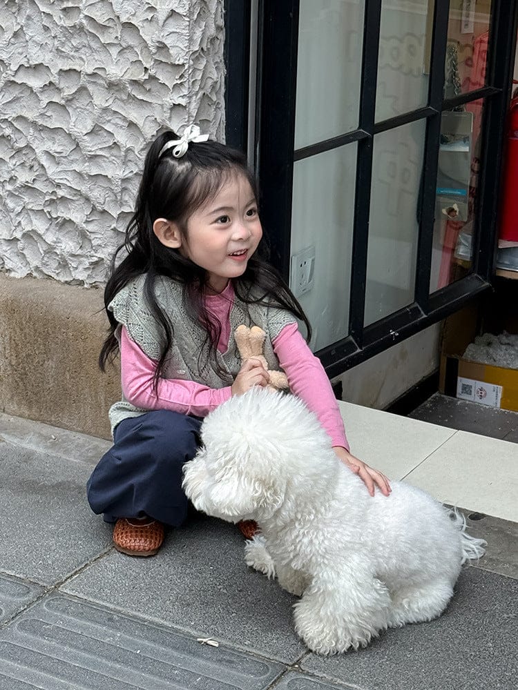 長袖Tシャツ ハイネックシンプルデイリー長袖Tシャツ【mh0011037】