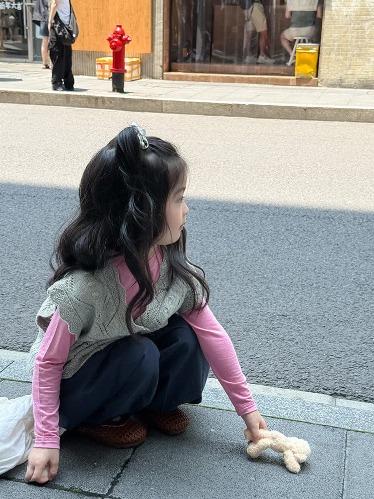 長袖Tシャツ ハイネックシンプルデイリー長袖Tシャツ【mh0011037】