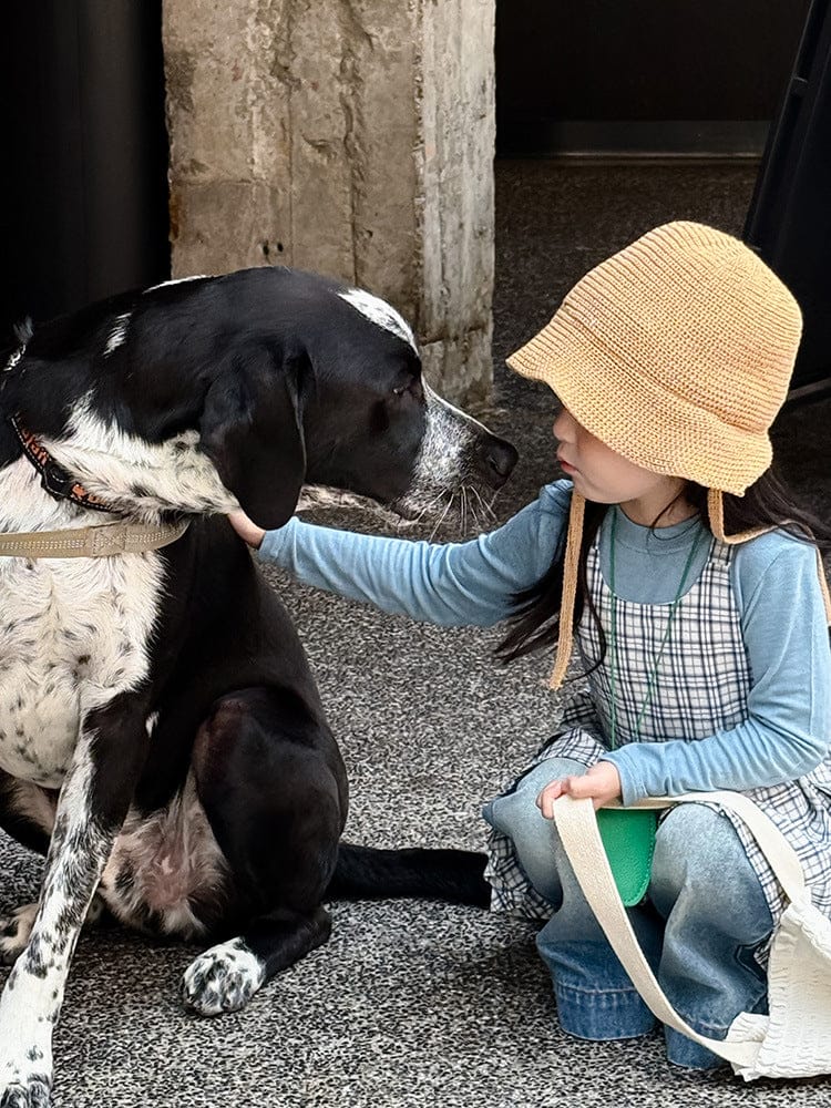 長袖Tシャツ ハイネックシンプルデイリー長袖Tシャツ【mh0011037】