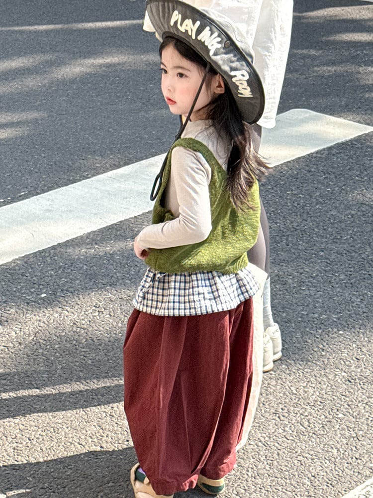 長袖Tシャツ ハイネックシンプルデイリー長袖Tシャツ【mh0011037】