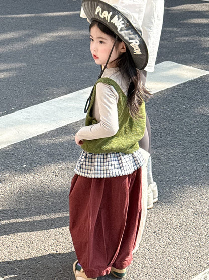 長袖Tシャツ ハイネックシンプルデイリー長袖Tシャツ【mh0011037】