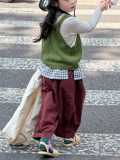 長袖Tシャツ ハイネックシンプルデイリー長袖Tシャツ【mh0011037】