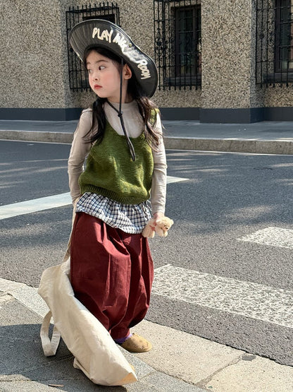 長袖Tシャツ ハイネックシンプルデイリー長袖Tシャツ【mh0011037】