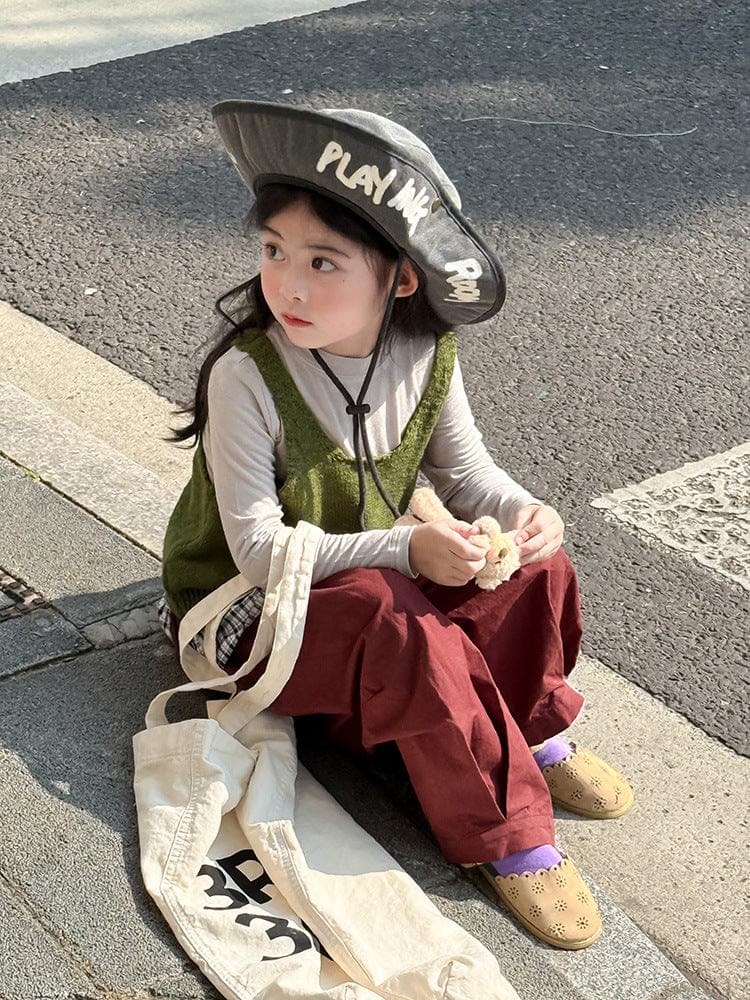 長袖Tシャツ ハイネックシンプルデイリー長袖Tシャツ【mh0011037】