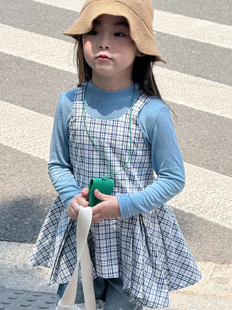 長袖Tシャツ ハイネックシンプルデイリー長袖Tシャツ【mh0011037】