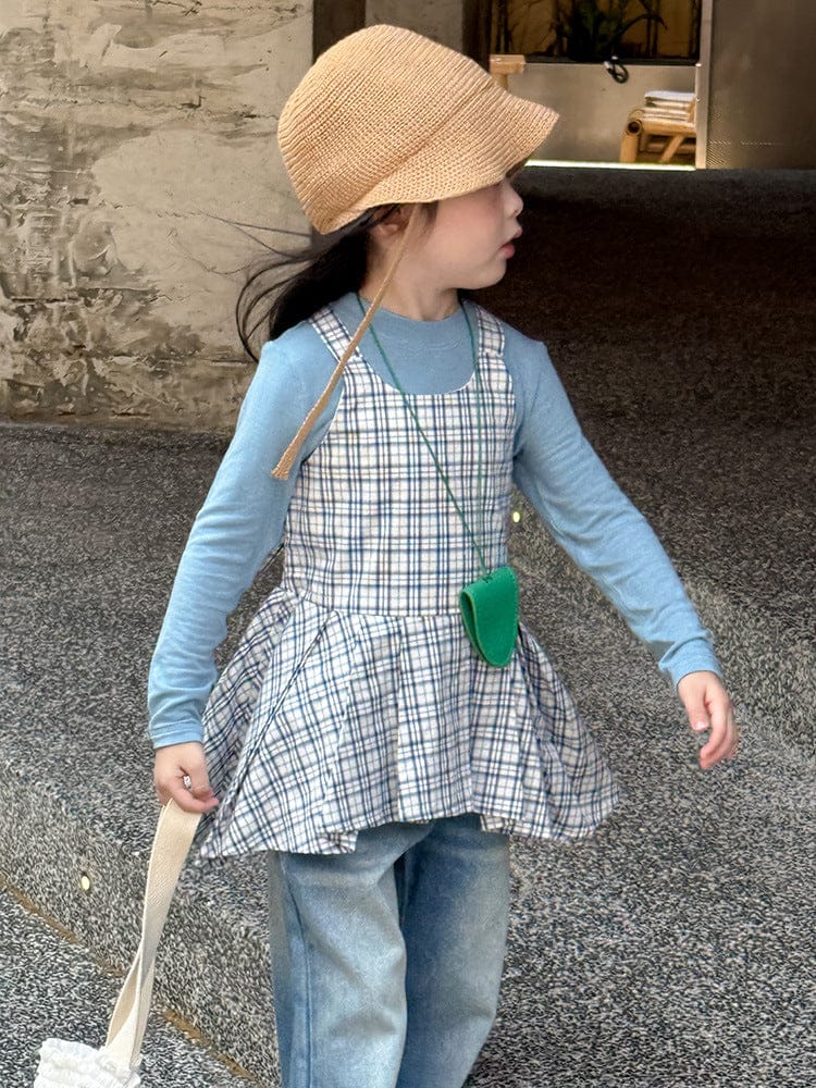 長袖Tシャツ ハイネックシンプルデイリー長袖Tシャツ【mh0011037】