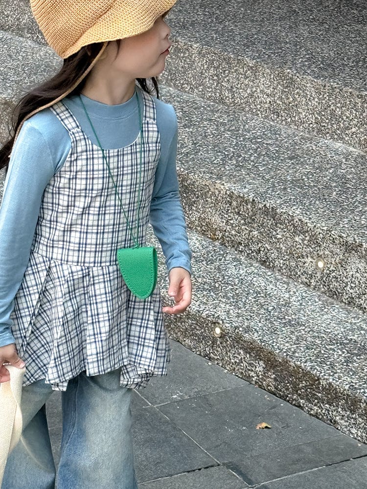 長袖Tシャツ ハイネックシンプルデイリー長袖Tシャツ【mh0011037】