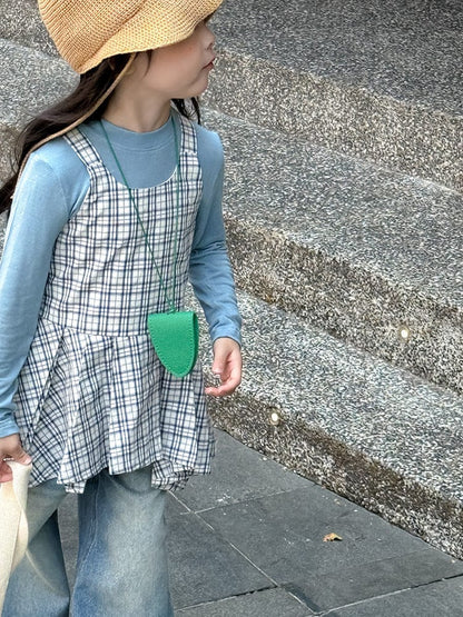 長袖Tシャツ ハイネックシンプルデイリー長袖Tシャツ【mh0011037】