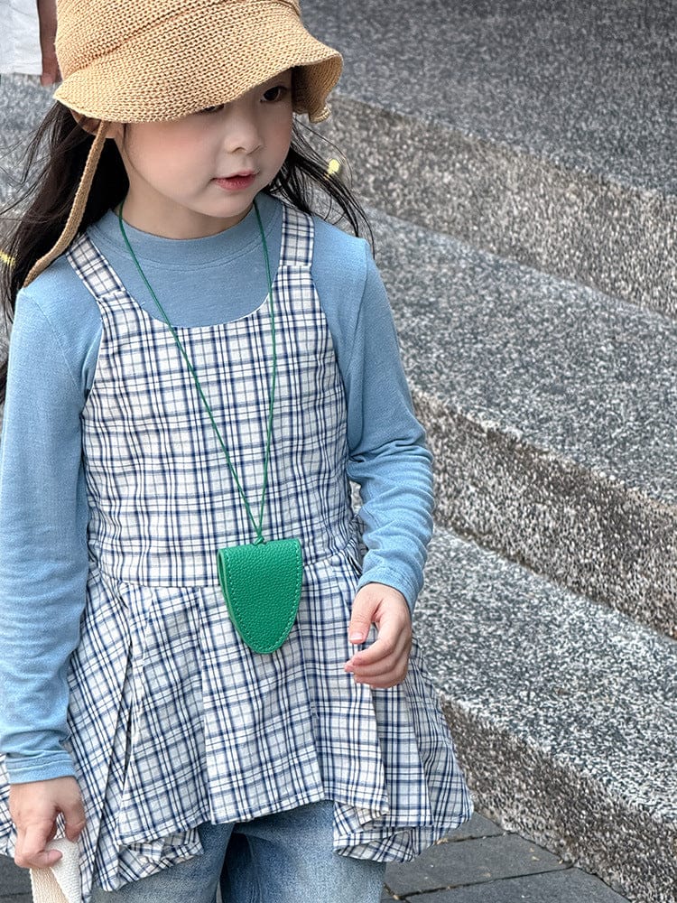 長袖Tシャツ ハイネックシンプルデイリー長袖Tシャツ【mh0011037】