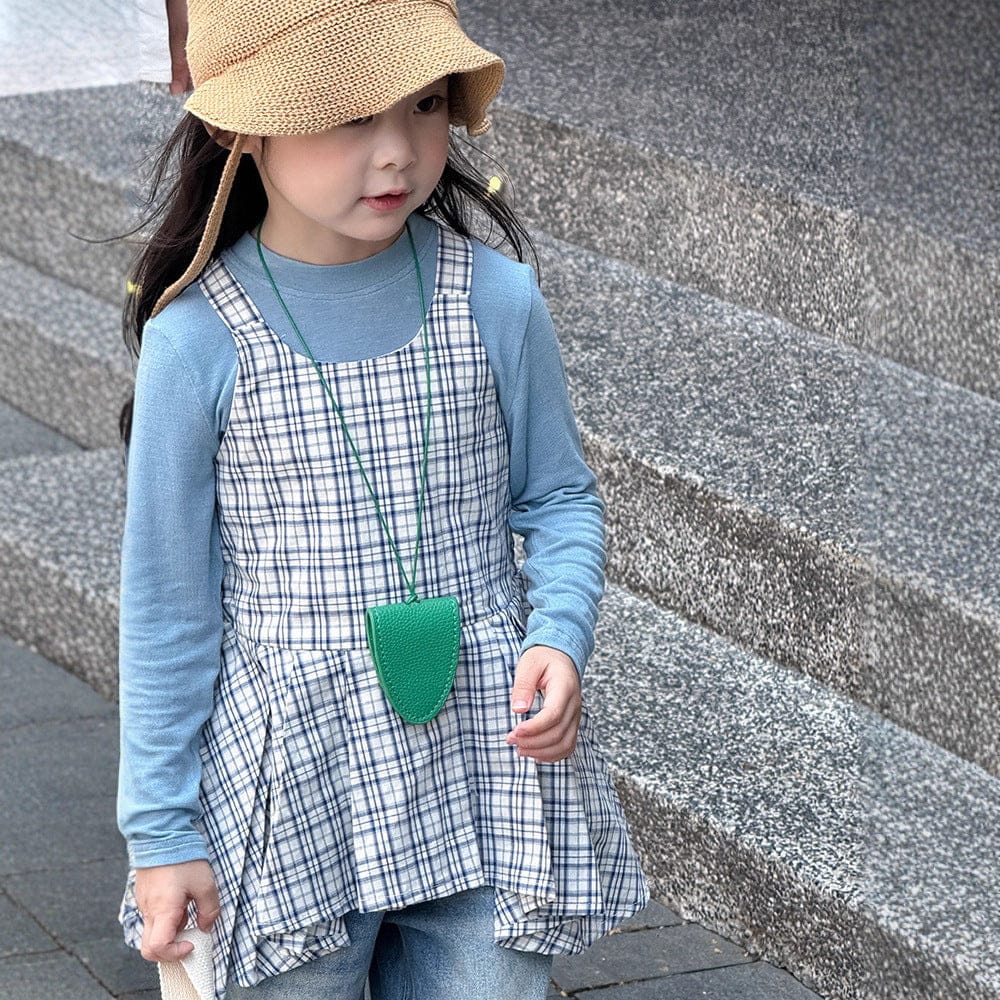 長袖Tシャツ ハイネックシンプルデイリー長袖Tシャツ【mh0011037】