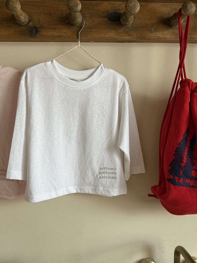 長袖Tシャツ ハートバックプリント長袖Tシャツ【mh0011047】