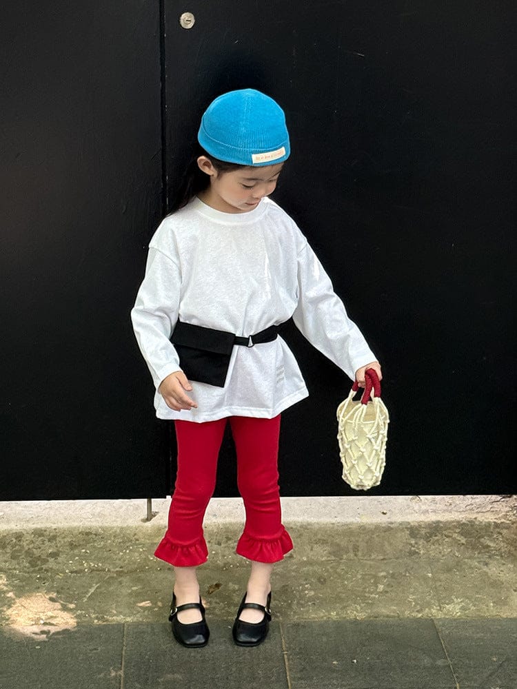 長袖Tシャツ ハートバックプリント長袖Tシャツ【mh0011047】