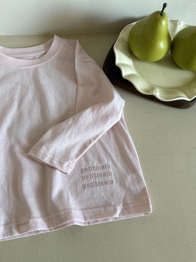 長袖Tシャツ ハートバックプリント長袖Tシャツ【mh0011047】