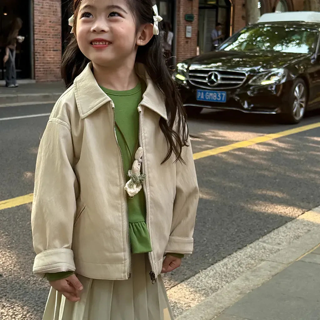 長袖Tシャツ 落書き風キャラクターTシャツ ロゴ入りバックプリント長袖Tシャツ【mh0011065】