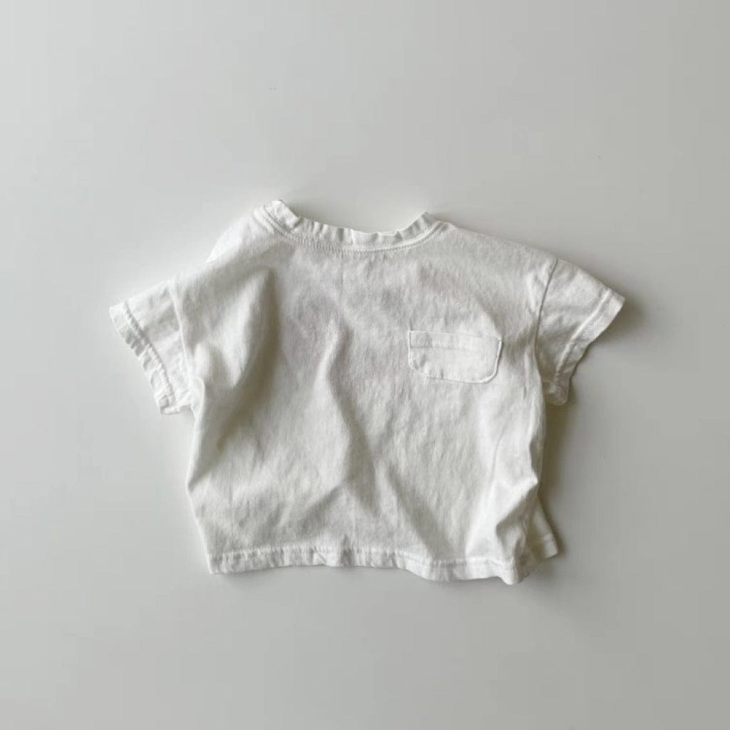 半袖Tシャツ White / 73cm ドッグプリント半袖Tシャツ【mh0010365】