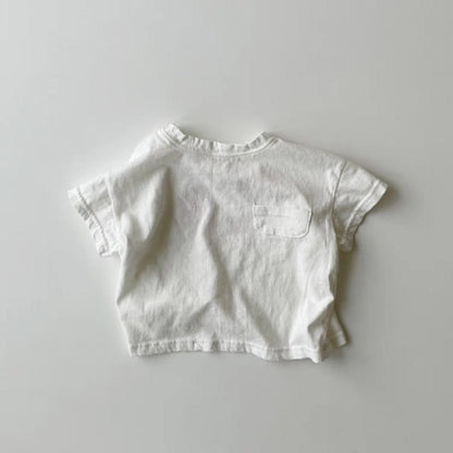 半袖Tシャツ White / 73cm ドッグプリント半袖Tシャツ【mh0010365】