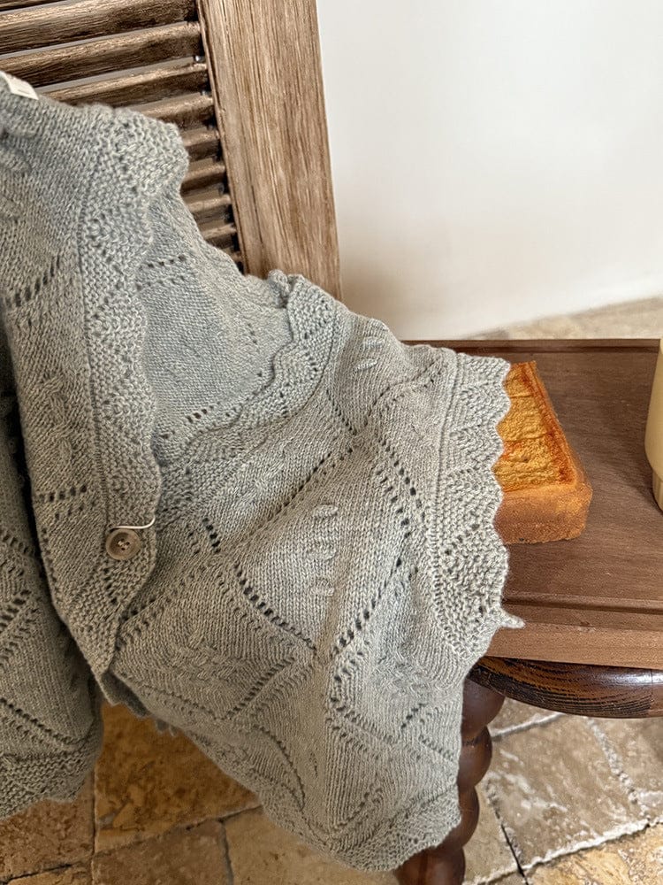 ニットVネック前開きベスト【mh0011027】