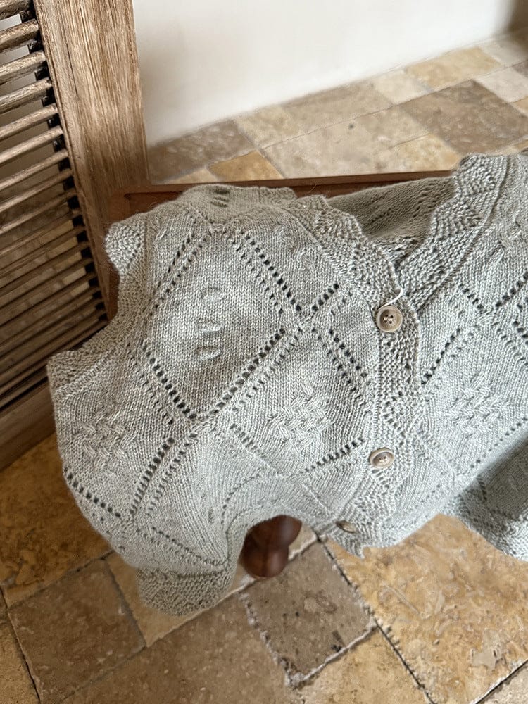 ニットVネック前開きベスト【mh0011027】