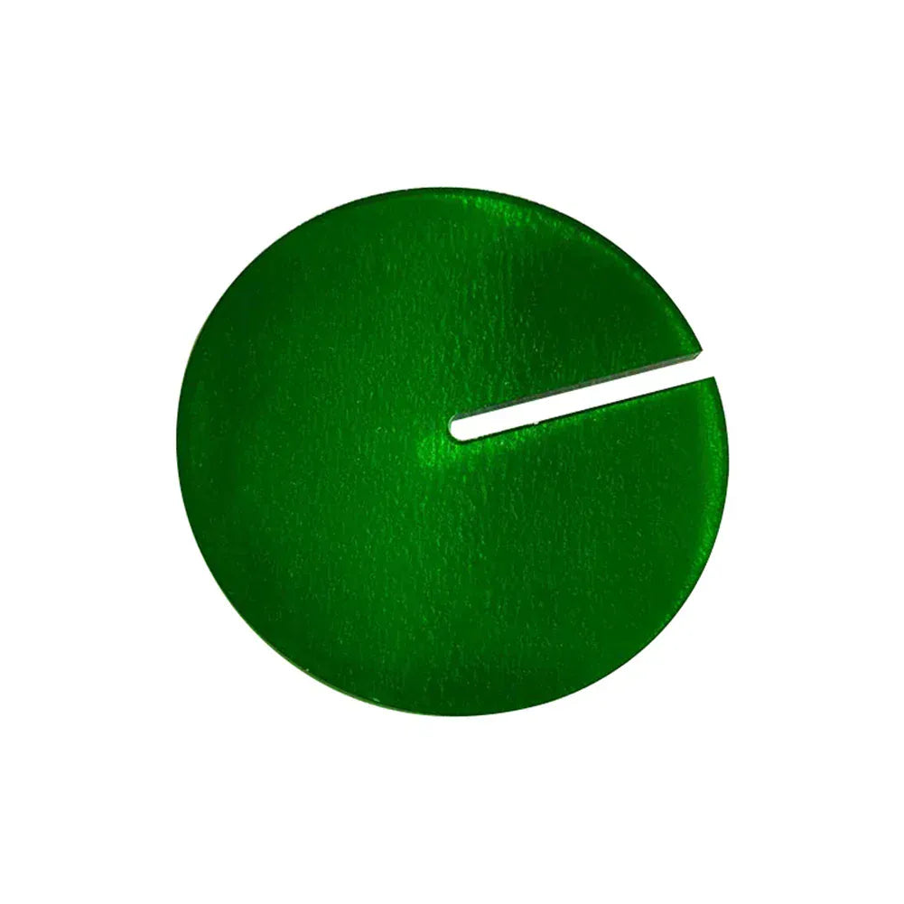 コースター・なべ敷き・ランチョンマット green / 10cm 装飾 コースター パッド コーヒー マット ティー ホルダー【mh0000978】