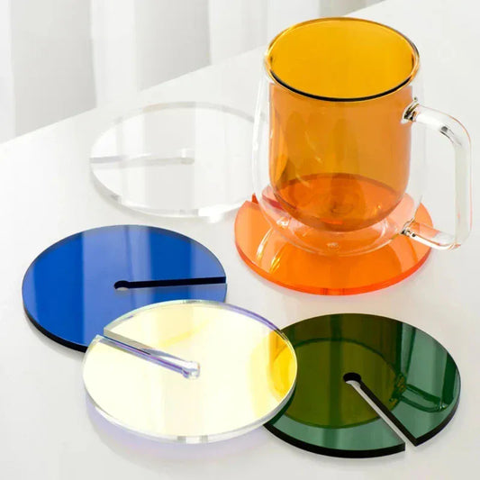 コースター・なべ敷き・ランチョンマット 装飾 コースター パッド コーヒー マット ティー ホルダー【mh0000978】