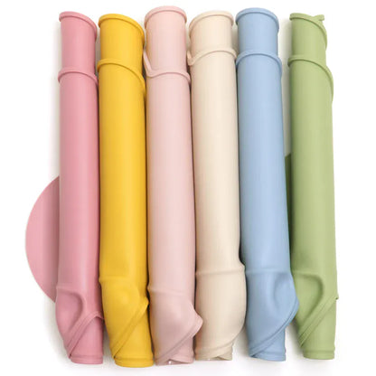 お食事マット ＊メーカー直送＊ ベビー 雲型 シリコンプレースマット ランチョンマット 防水 キッズマット 子供用食事マット【mh0005825】