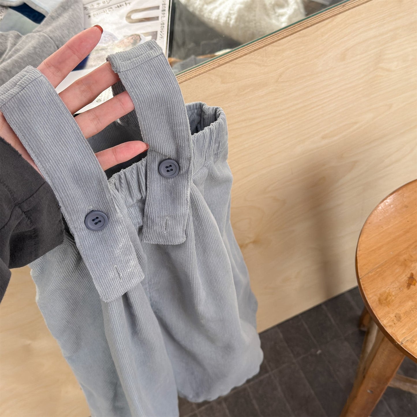 サロペットパンツ・サスペンダーパンツ Denim Bib Pants デニム サロペットパンツ【mh0012128】
