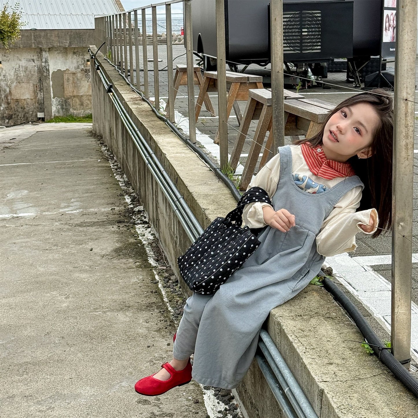 サロペットパンツ・サスペンダーパンツ Denim Bib Pants デニム サロペットパンツ【mh0012128】