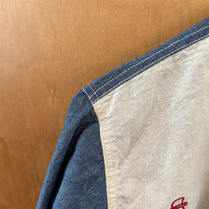 長袖シャツ・ブラウス Embroidered Children's Shirt 刺繍入り キッズシャツ【mh0012125】