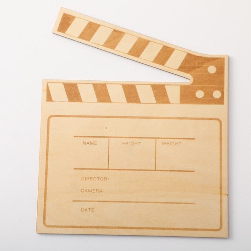 パーティ雑貨 Film ベビー マイルストーンカード 誕生日 ベビーフォト レターバナー ニューボーンフォト 記念日フォト 月齢カード ベビー成長記録 撮影用【mh0002630】